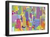 Cityscape-Yoni Alter-Framed Giclee Print
