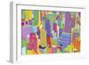 Cityscape-Yoni Alter-Framed Giclee Print