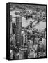 Cityscape-Donnie Quillen-Framed Stretched Canvas