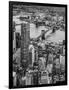 Cityscape-Donnie Quillen-Framed Art Print