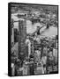 Cityscape-Donnie Quillen-Framed Stretched Canvas