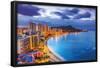 Cityscapes - Honolulu, Hawaii-Trends International-Framed Poster