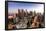 Cityscapes - Los Angeles, California-Trends International-Framed Poster