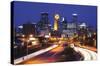 Cityscapes - Minneapolis, Minnesota-Trends International-Stretched Canvas