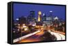 Cityscapes - Minneapolis, Minnesota-Trends International-Framed Stretched Canvas