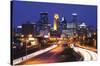Cityscapes - Minneapolis, Minnesota-Trends International-Stretched Canvas