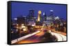 Cityscapes - Minneapolis, Minnesota-Trends International-Framed Stretched Canvas