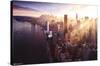 Cityscapes - New York City, New York Skyline at Dusk-Trends International-Stretched Canvas