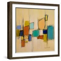 Cityside I-Lanie Loreth-Framed Art Print