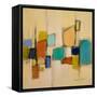Cityside I-Lanie Loreth-Framed Stretched Canvas