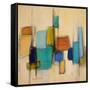 Cityside II-Lanie Loreth-Framed Stretched Canvas