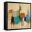 Cityside II-Lanie Loreth-Framed Stretched Canvas