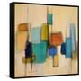 Cityside II-Lanie Loreth-Framed Stretched Canvas