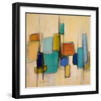 Cityside II-Lanie Loreth-Framed Art Print