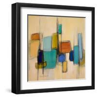 Cityside II-Lanie Loreth-Framed Art Print