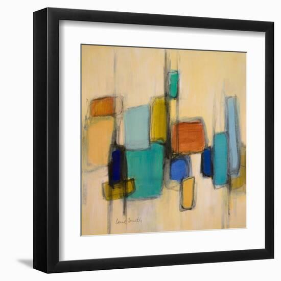 Cityside II-Lanie Loreth-Framed Art Print