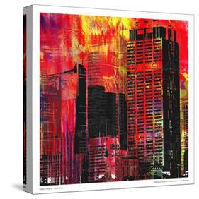 Cityzart III-null-Stretched Canvas
