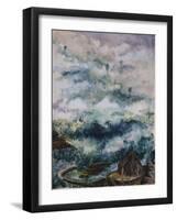 Ciudad Perdida-null-Framed Giclee Print