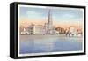 Civic Center, Columbus, Ohio-null-Framed Stretched Canvas