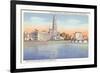 Civic Center, Columbus, Ohio-null-Framed Premium Giclee Print