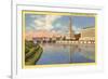 Civic Center, Columbus, Ohio-null-Framed Art Print