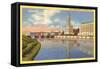 Civic Center, Columbus, Ohio-null-Framed Stretched Canvas