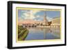 Civic Center, Columbus, Ohio-null-Framed Art Print