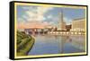 Civic Center, Columbus, Ohio-null-Framed Stretched Canvas