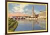 Civic Center, Columbus, Ohio-null-Framed Art Print