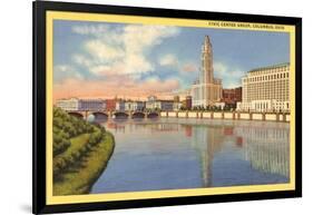 Civic Center, Columbus, Ohio-null-Framed Art Print