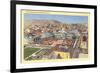 Civic Center Downtown, San Francisco, California-null-Framed Premium Giclee Print