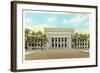 Civic Center, Great Falls-null-Framed Art Print