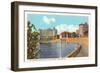 Civic Center, Lakeland, Florida-null-Framed Art Print