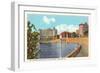 Civic Center, Lakeland, Florida-null-Framed Art Print