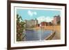 Civic Center, Lakeland, Florida-null-Framed Art Print