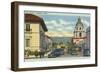 Civic Center, Pasadena, California-null-Framed Premium Giclee Print