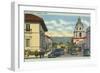 Civic Center, Pasadena, California-null-Framed Premium Giclee Print