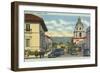 Civic Center, Pasadena, California-null-Framed Art Print