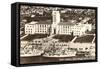 Civic Center, Ships, San Diego, California-null-Framed Stretched Canvas