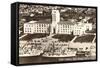 Civic Center, Ships, San Diego, California-null-Framed Stretched Canvas