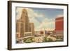 Civic Center, Statler Hotel, Buffalo-null-Framed Art Print