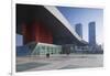 Civic Centre and Civic Square, Futian, Shenzhen, Guangdong, China-Ian Trower-Framed Photographic Print