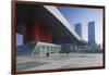 Civic Centre and Civic Square, Futian, Shenzhen, Guangdong, China-Ian Trower-Framed Photographic Print