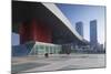 Civic Centre and Civic Square, Futian, Shenzhen, Guangdong, China-Ian Trower-Mounted Photographic Print