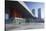 Civic Centre and Civic Square, Futian, Shenzhen, Guangdong, China-Ian Trower-Stretched Canvas