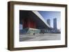 Civic Centre and Civic Square, Futian, Shenzhen, Guangdong, China-Ian Trower-Framed Photographic Print