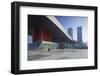 Civic Centre and Civic Square, Futian, Shenzhen, Guangdong, China-Ian Trower-Framed Photographic Print