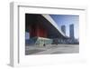 Civic Centre and Civic Square, Futian, Shenzhen, Guangdong, China-Ian Trower-Framed Photographic Print
