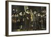 Civic Guard of the III District of Amsterdam, under the Command of  Cloeck and Rotgans-Thomas de Keyser-Framed Giclee Print