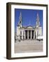 Civic Hall, Millennium Square, Leeds, West Yorkshire, England, Uk-Peter Richardson-Framed Photographic Print